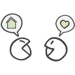 Parler aux autres locataires.